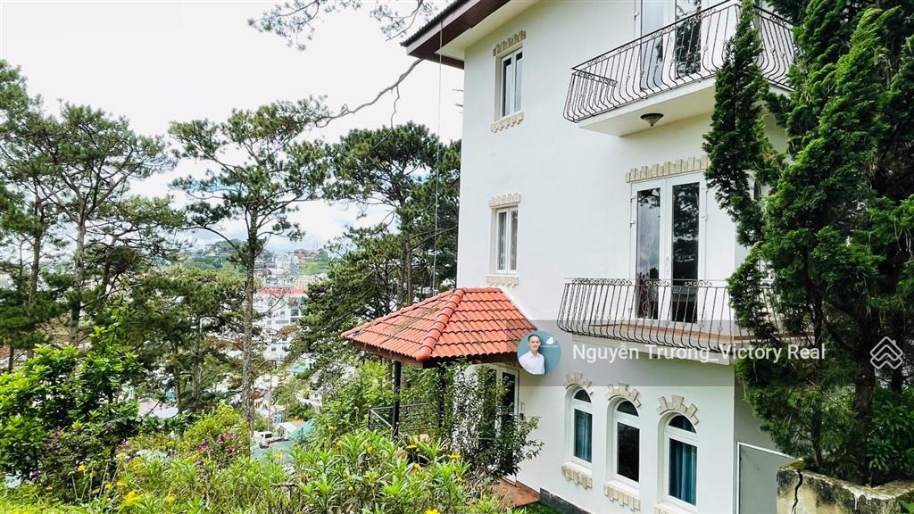 Biệt thự du lịch cao cấp khởi nghĩa bắc sơn, phường 10, đà lạt 1.140m2 (ngang 33m, dài 38m)