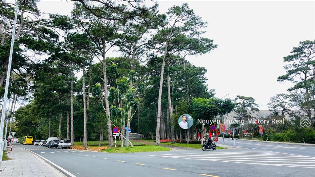 Biệt thự du lịch cao cấp khởi nghĩa bắc sơn, phường 10, đà lạt 1.140m2 (ngang 33m, dài 38m)