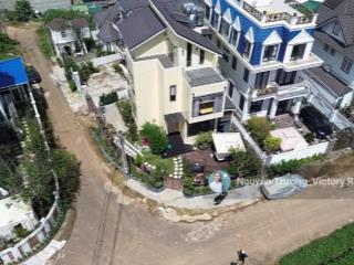Biệt thự sân vườn an sơn, dt 314m2, 12x26m, 3 lầu, 14 phòng ngủ, view đẹp 360, đường nhựa ô tô