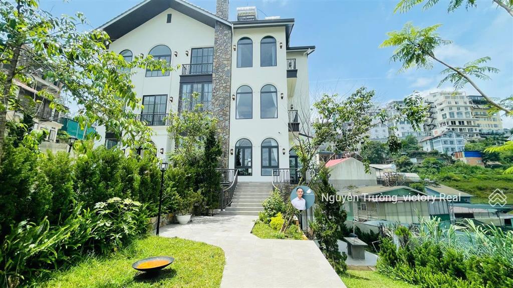 Chỉ 1km đến hồ xuân hương 200m đến cáp treo hồ tuyền lâm, giảm sốc từ 30 tỷ còn 25 tỷ