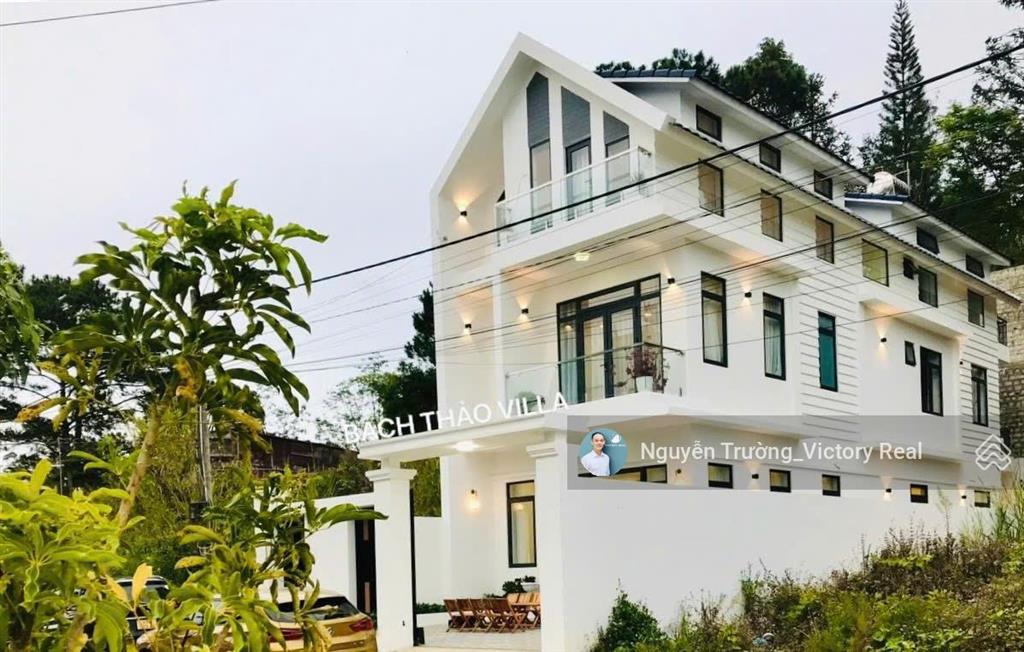 Cần bán villa/ biệt thự nhà mặt tiền, đường an sơn, p. 04, đà lạt, diện tích 212m2