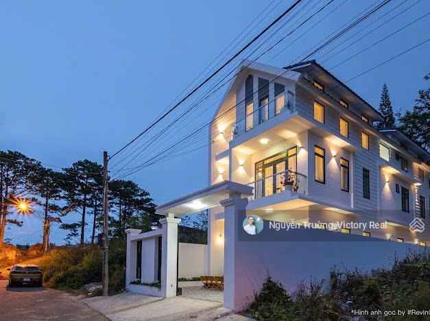 Cần bán villa/ biệt thự nhà mặt tiền, đường an sơn, p. 04, đà lạt, diện tích 212m2
