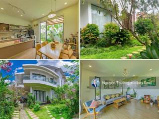 Bán villa 2 mt sân vườn ngay chợ đà lạt, hồ xuân hương, 4pn ngang 15m, giá chỉ 15.9 tỷ