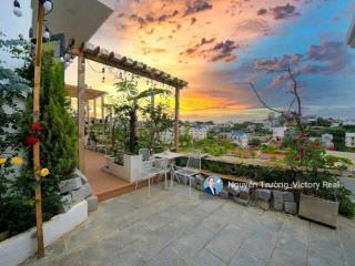 Bán villa chỉ 1km hồ xuân hương, diện tích 200,9m² dt 10 x 20 mét ngay hồ xuân hương, đh đà lạt