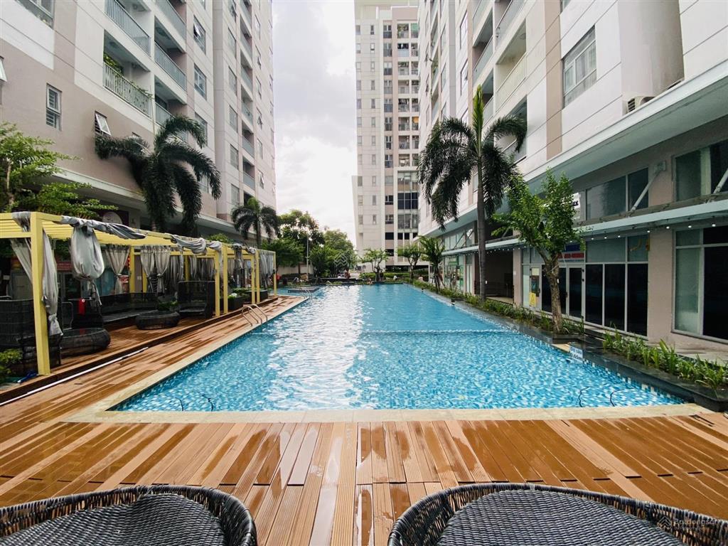 Bán gấp ch luxcity, huỳnh tấn phát, 4,2 tỷ, 73m2, 2pn, 2wc