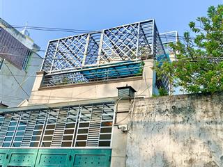 Bán nhà 1trt 2 lầu ngay chợ lạc quan q12