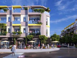 Bán nhà phố mt bình thung 1 trệt, 2 lầu 4pn, 5wc giá đầu tư khu compond