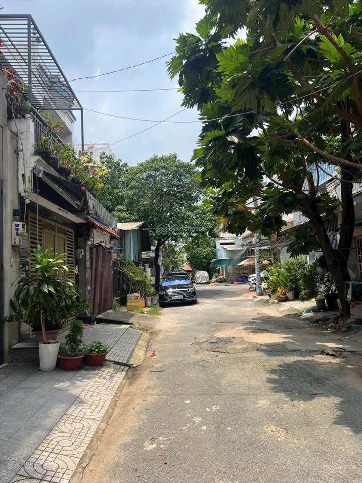 Đất 4x18m tân thới nhất, nguyễn văn quá  xe hơi vào nhà  sổ riêng