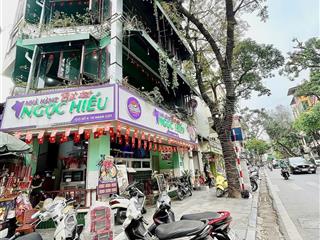 Bán nhà mặt phố hàng cót, lô góc 54 tỷ, 50m2