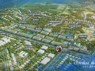 Central avenue  chỉ 25 triệu/m², hạ tầng đẹp, đường rộng, không gian xanh  giá tốt thị trường