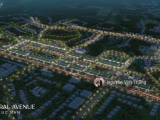 Central avenue chỉ 25 triệu/m², hạ tầng đẹp, đường rộng, không gian xanh giá tốt thị trường