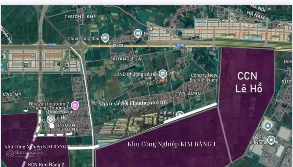 Hiếm*đấu giá đại cương, kim bảng, hà nam, xuất hiện 1 lô nhỏ xinh giá hời, sát quốc lộ 38