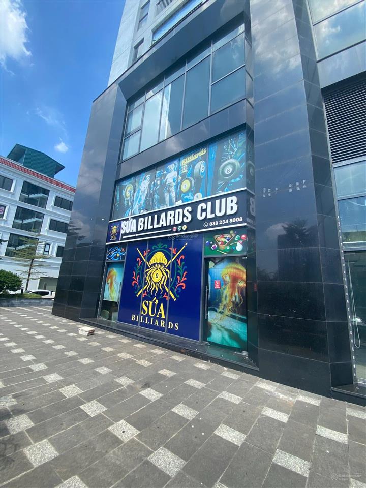 Cho thuê lâu dài shophouse 2 mặt tiền diện tích 86m2 x 2 tầng