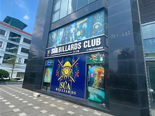 Cho thuê lâu dài shophouse 2 mặt tiền diện tích 86m2 x 2 tầng