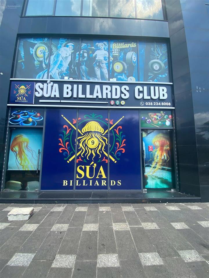 Cho thuê lâu dài shophouse 2 mặt tiền diện tích 86m2 x 2 tầng