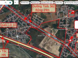 Tôi cần bán lô góc 76,8m2 giá 860tr cạnh kcn cẩm văn và kcn an lão
