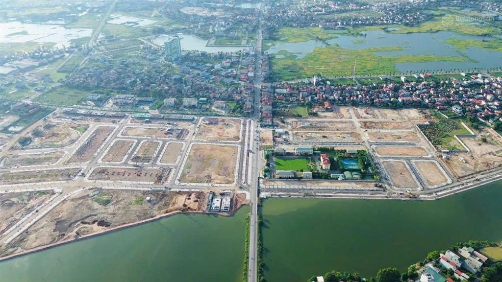 Hàng ngoại giao dự án việt yên riverside gía 4xtr/m2