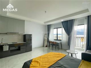 Alo hà tổng hợp căn hộ 1pn mới khai trương giá rẻ tháng 4  ban công lớn/ dt 30m2 45m2 chỉ từ 8tr