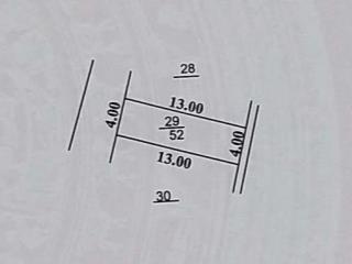CẦN BÁN GẤP MẢNH ĐẤT TT-75 LAI XÁ _ HOÀI ĐỨC _ HÀ NỘI. ĐƯỜNG TRƯỚC NHÀ 6M HÌNH BÀN CỜ,