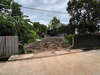 CHÍNH CHỦ BÁN MẢNH ĐẤT 80M ĐƯỜNG THÔNG OTO, 2 MẶT THOÀNG, GẦN QL 32 TRẠCH MỸ LỘC _ PHÚC