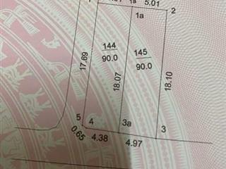 BÁN GẤP LÔ GÓC 90M  CỰC ĐẸP – VỊ TRÍ VÀNG – GIÁ CHỈ HƠN 3 TỶ. ĐƯỜNG OTO TRÁNH, NGAY QL 32