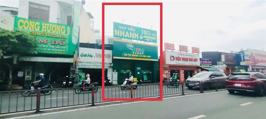 Bán mặt bằng kinh doanh 50m2 sầm uất bậc nhất q8