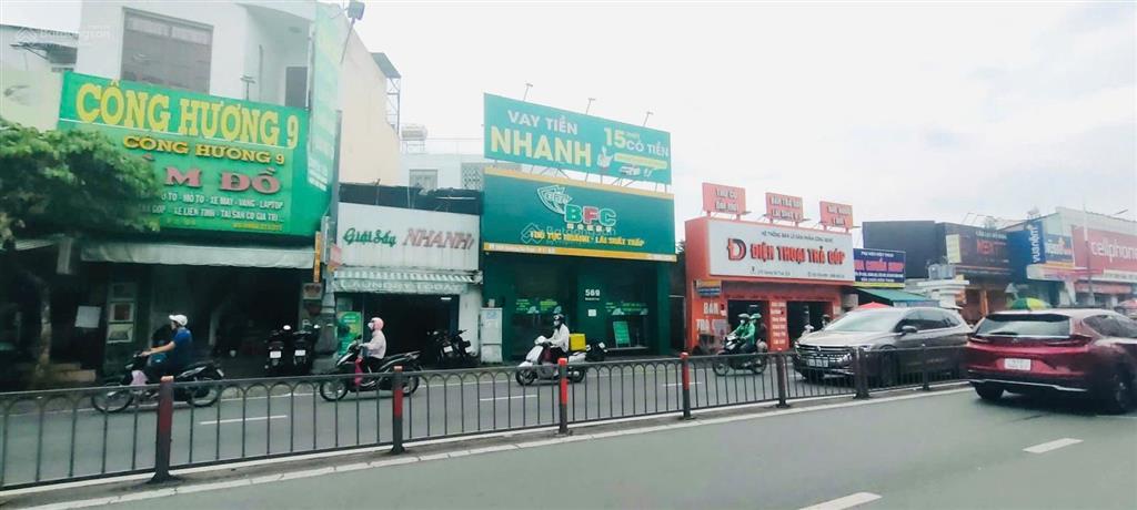 Bán mặt bằng kinh doanh 50m2 sầm uất bậc nhất q8