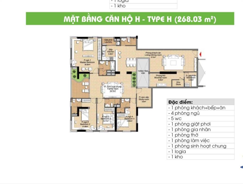 Bán căn 268m2 tại the era town phường tân mỹ mới tp hồ chí minh