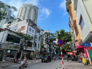 Bán nhà cao cấp 7 tầng thang máy gara ôtô phổ cổ ngọc lâm  long biên  diện tích 50m2