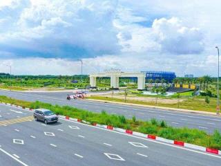 Bán đất nền số hồng riêng , mặt tiền đường 25c đường vào cổng chính sân bay long thành,