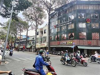 Bán nhà mặt tiền quận 5, nguyễn chí thanh 6 tầng btct 10pn dòng tiền 70 triệu/th nhỉnh 22 tỷ