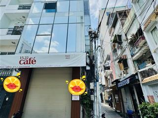 Bán tòa nhà quận 1 ngay hai bà trưng 100m2 đúc 6 tầng doanh thu 100tr/th chỉ 26.5 tỷ