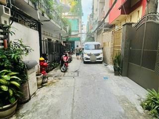 Bán nhà hẻm xe hơi quận 3 đúc 4 tầng btct 13 chdv 73m2 ngang 5.5m dòng tiền 1 tỷ/năm, chỉ 17 tỷ tl