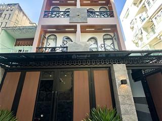 Bán nhà quận 10, điện biên phủ 100m2 ngang 5.8m đúc 5 tầng btct 15chdv thang máy nhỉnh 22 tỷ tl