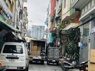 Bán nhà hẻm xe hơi quận 10, tô hiến thành 3 tầng 150m2 ngang 7.3m chỉ 18 tỷ tl