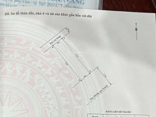 Chủ gửi bán căn nhà 60m tuyến 2 lê hồng phong đường 15m