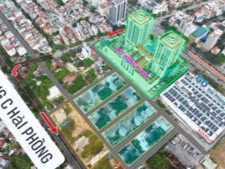 Chủ gửi bán lô đất 60m2 tại 20b sau siêu thị go  tuyến 2 lê hồng phong