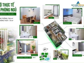 Bán căn 2 ngủ chung cư thương mại cao cấp green pearl tp bắc ninh vào tên cho người nước ngoài