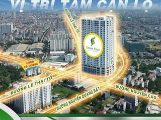 Cần tiền bán gấp căn 1 phòng ngủ chung cư green pearl giá chỉ có 2.4xx tỷ sẵn gói thuê 11tr