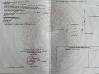 Bán đất giá tốt tại hoa động, thủy nguyên, hải phòng, 1,25 tỷ, 62 m2 view đẹp uy tín