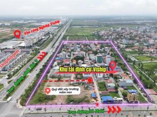 Bán đất tại dương quan, thủy nguyên, hải phòng, giá 5,4 tỷ, diện tích 100m2, view đẹp, chính chủ
