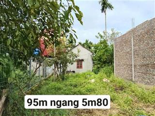 Bán đất tại phường thiên hương, thủy nguyên, hải phòng, 1,39 tỷ, 95 m2