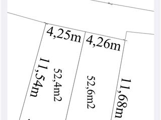 Bán đất tại hoa động, thủy nguyên, hải phòng giá tốt 1,68 tỷ, 52,6m2 bao đẹp