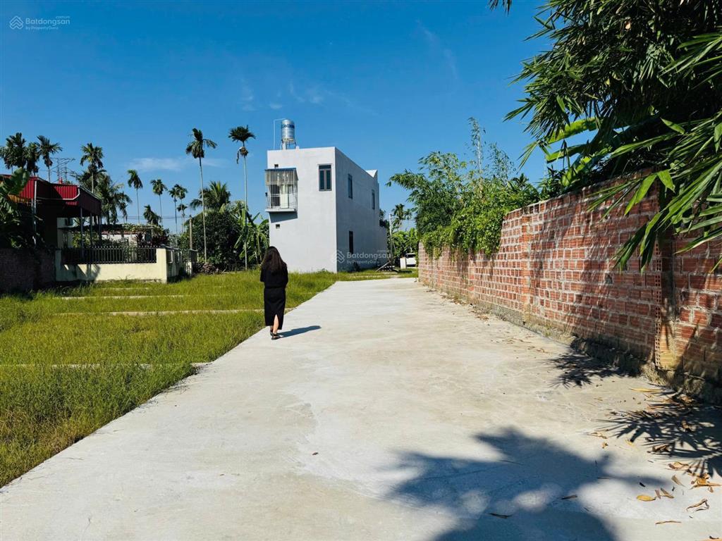 Bán đất tại lâm động, thủy nguyên, hải phòng, giá tốt chỉ với 1,05 tỷ, 60 m2, oto đỗ cửa