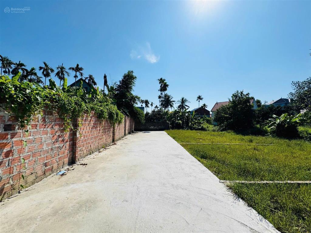 Bán đất tại lâm động, thủy nguyên, hải phòng, giá tốt chỉ với 1,05 tỷ, 60 m2, oto đỗ cửa