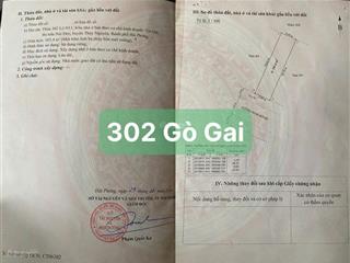 Bán đất tại gò gai, thị trấn núi đèo thủy nguyên, hải phòng, 4,78 tỷ, 100m2 giá siêu hời