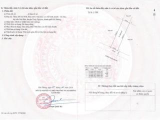 Bán đất nền dự án tại gò gai, 4,38 tỷ, 100m2, view đẹp