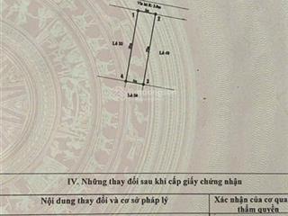 Bán đất tại thủy sơn, 4,48 tỷ, 100m2, mặt tiền 5m, pháp lý đầy đủ