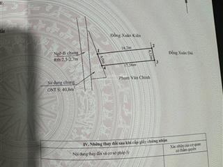 Hàng hiếm tại hoa động, thủy nguyên, hải phòng, 2,4 tỷ, 71m2