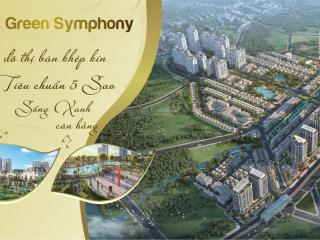 Bán biệt thự 145m2 lô góc khu đô thị an lạc green symphony, xã vân canh, huyện hoài đức, hà nội.